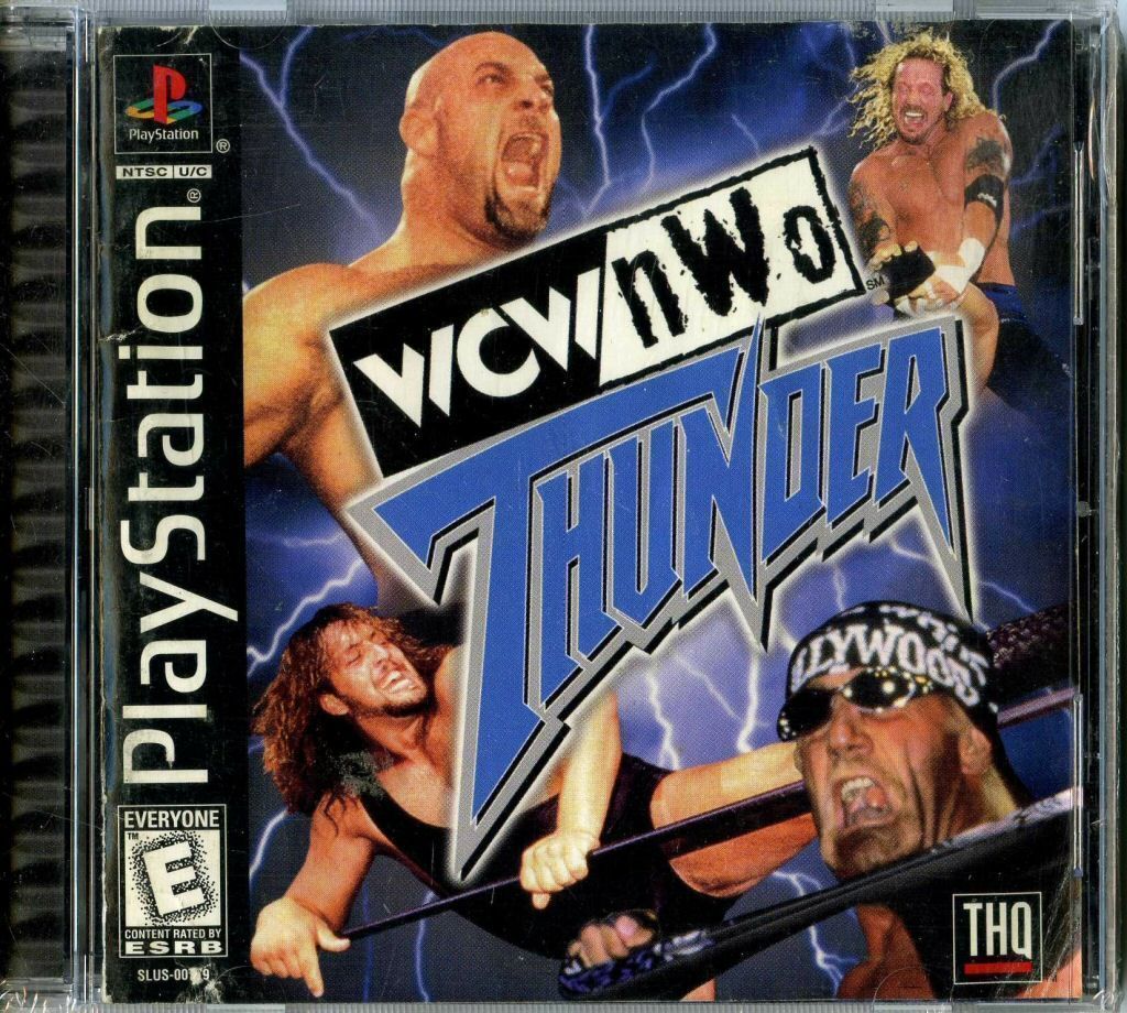 Rom juego WCW - NWO Thunder